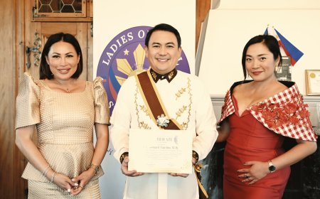 A New Chapter for Legacy in Europe: Ladies of Rizal Switzerland Holds Historic Pioneer Oath-Taking Ceremony