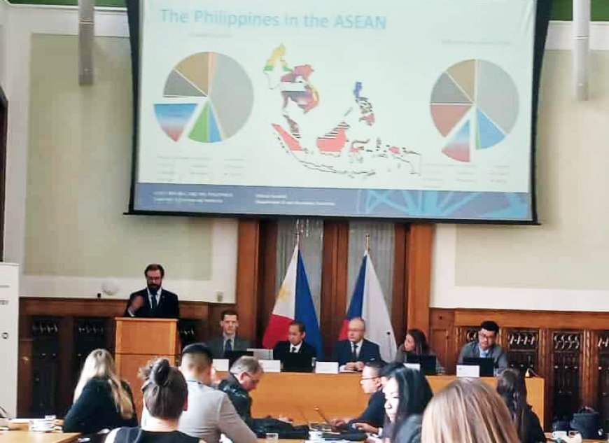 Prague Investment Forum Showcases High-Impact Philippine Investment Projects