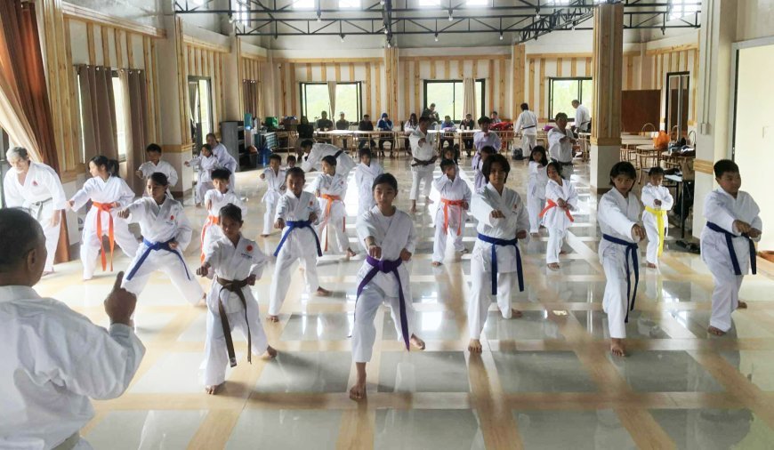 JKA Philippines: Upholding the Legacy of Traditional Shotokan Karate