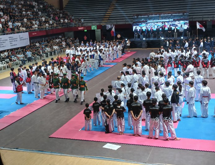 Battle of Wits Begins in Davao as JKA  International  Tournament Enters Crucial 3rd and 4th Day
