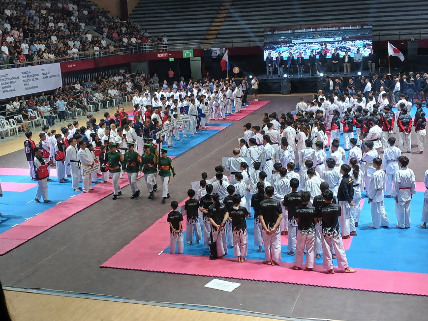 Battle of Wits Begins in Davao as JKA  International  Tournament Enters Crucial 3rd and 4th Day