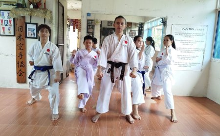 JKA Philippines: Upholding the Legacy of Traditional Shotokan Karate